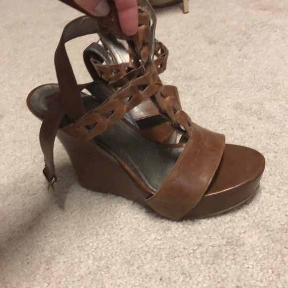 Brown wedges - Picture 2 of 2